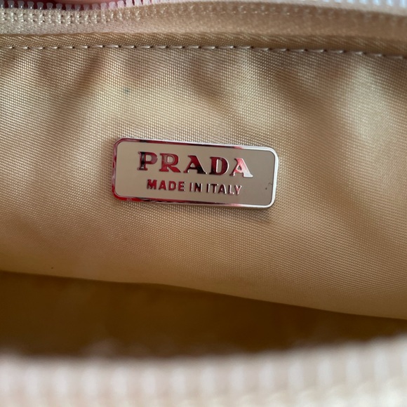 ✨SOLD✨ Prada Vintage Nylon Handbag Pouch - Picture 7 of 7